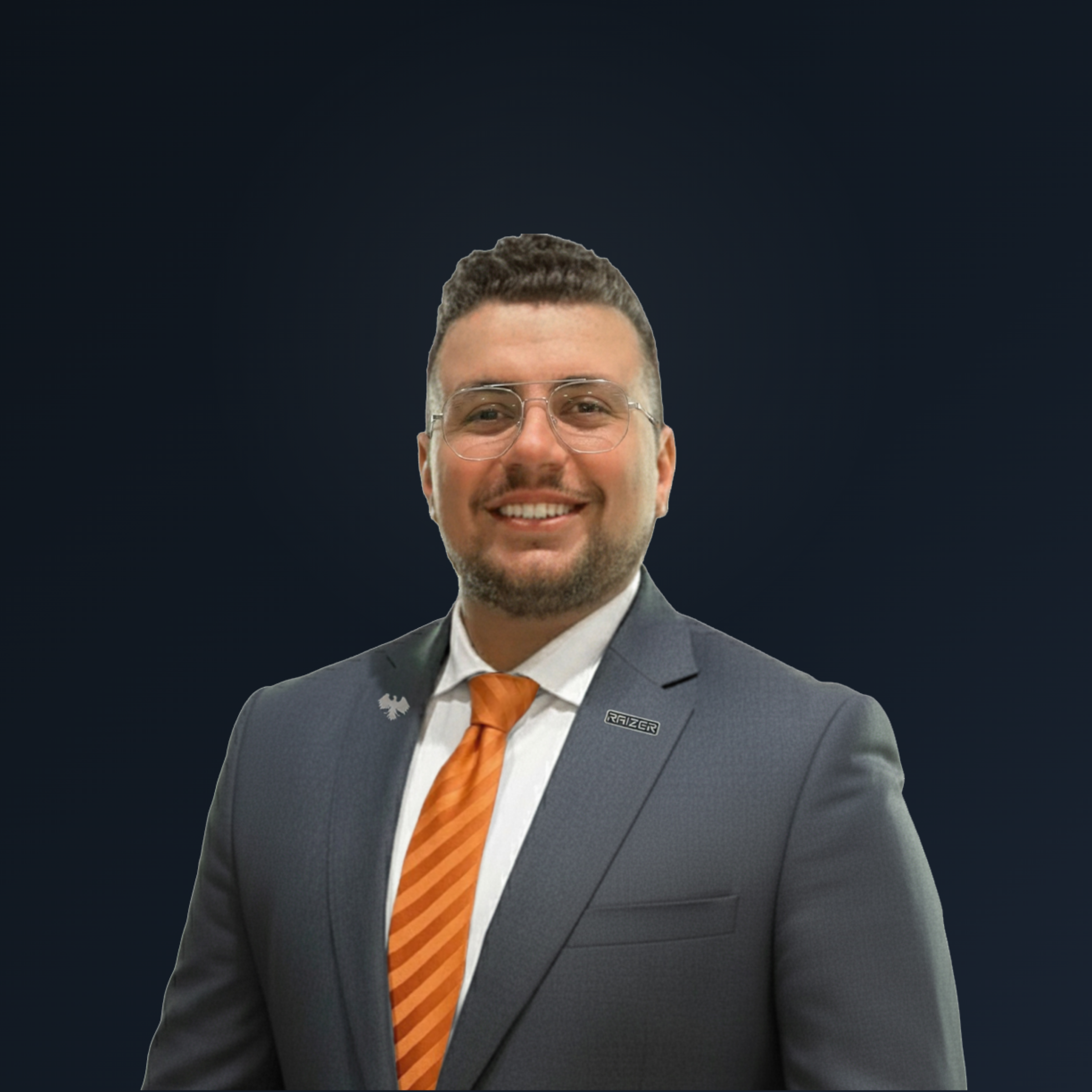 Razek Daoud official portrait